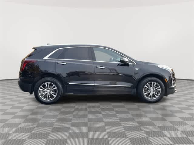 used 2022 Cadillac XT5 car, priced at $36,587