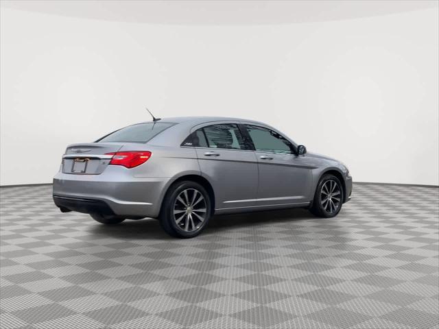 used 2013 Chrysler 200 car, priced at $4,387