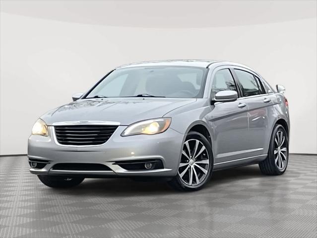 used 2013 Chrysler 200 car, priced at $4,387