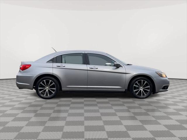 used 2013 Chrysler 200 car, priced at $4,387