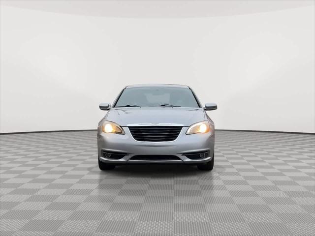 used 2013 Chrysler 200 car, priced at $4,387