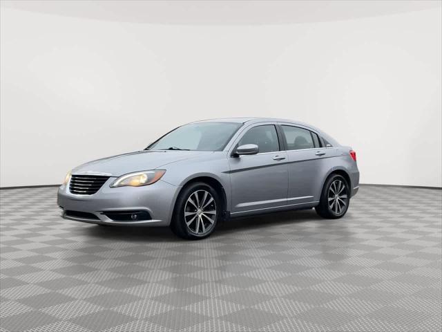 used 2013 Chrysler 200 car, priced at $4,387