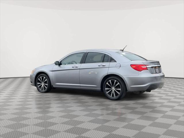 used 2013 Chrysler 200 car, priced at $4,387