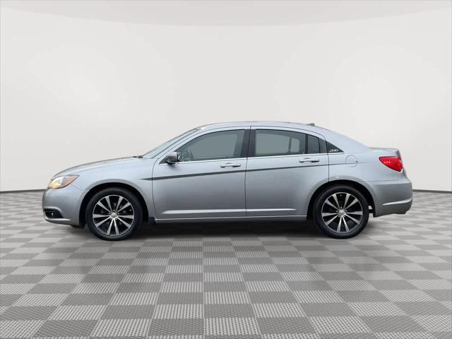 used 2013 Chrysler 200 car, priced at $4,387