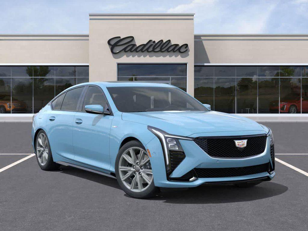 new 2026 Cadillac CT5-V car, priced at $70,754