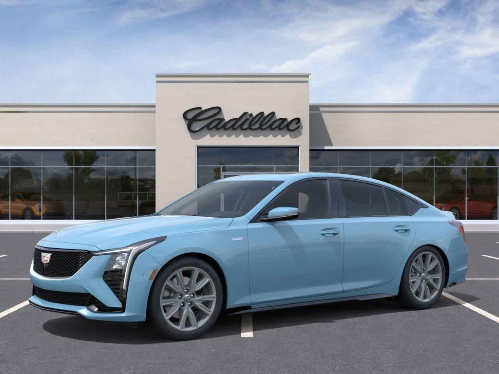 new 2026 Cadillac CT5-V car, priced at $70,754
