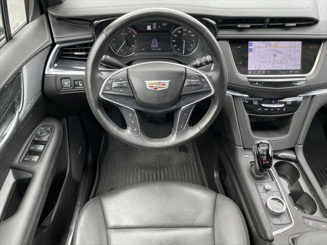 used 2023 Cadillac XT5 car, priced at $33,587