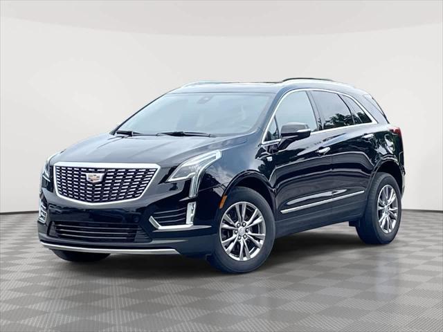 used 2023 Cadillac XT5 car, priced at $33,587