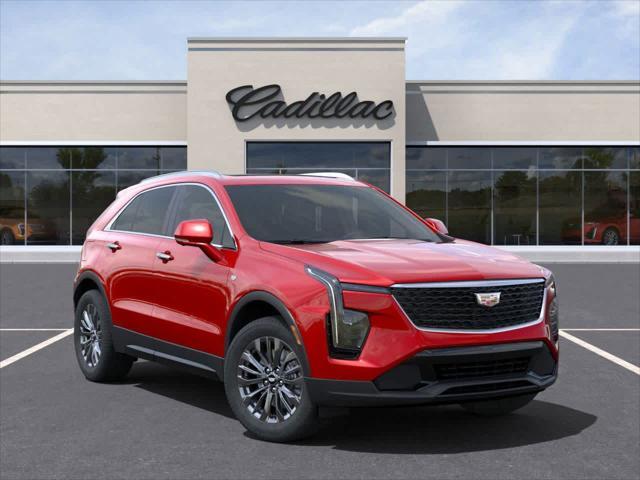 new 2025 Cadillac XT4 car, priced at $41,498