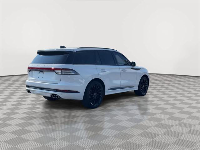 used 2025 Lincoln Aviator car, priced at $62,487
