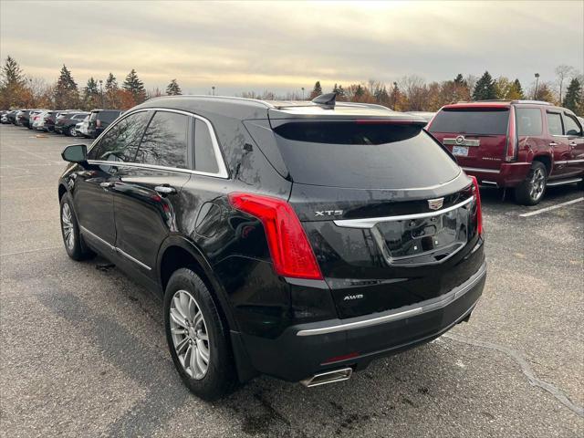 used 2019 Cadillac XT5 car, priced at $20,987