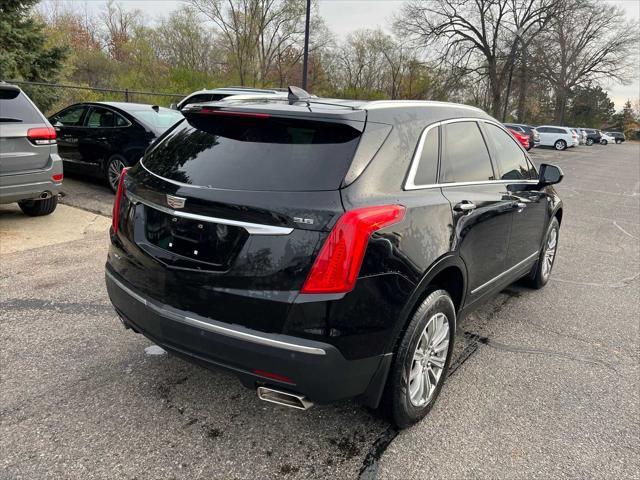 used 2019 Cadillac XT5 car, priced at $20,987