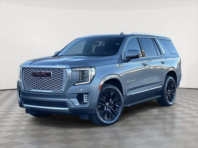 used 2021 GMC Yukon car, priced at $48,687