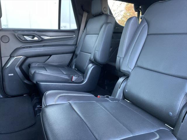 used 2021 GMC Yukon car, priced at $48,687