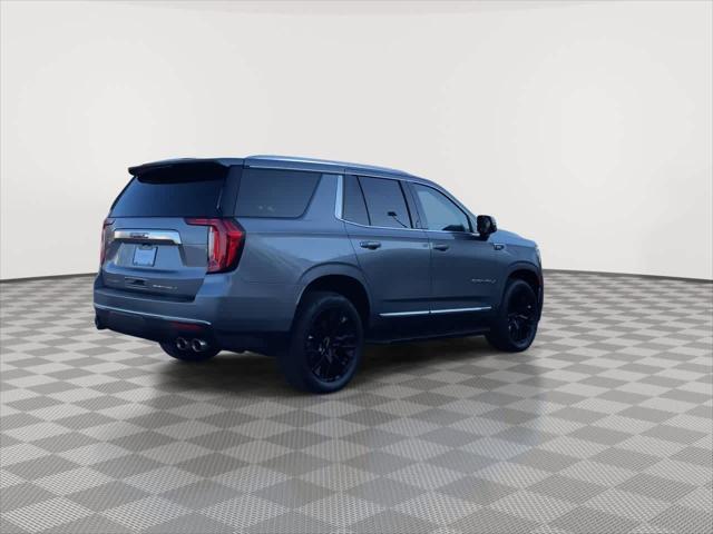 used 2021 GMC Yukon car, priced at $48,687