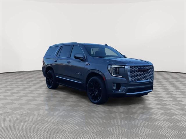 used 2021 GMC Yukon car, priced at $48,687