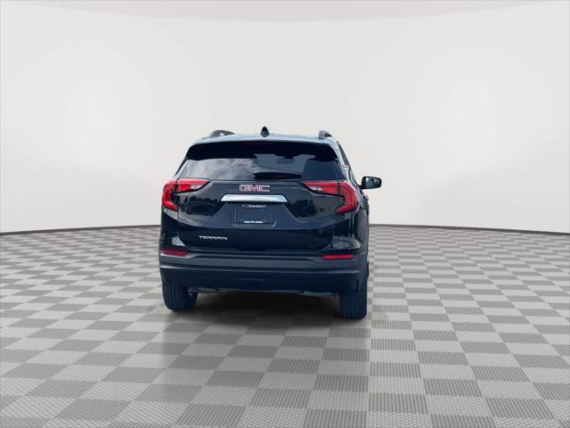 used 2019 GMC Terrain car, priced at $16,137