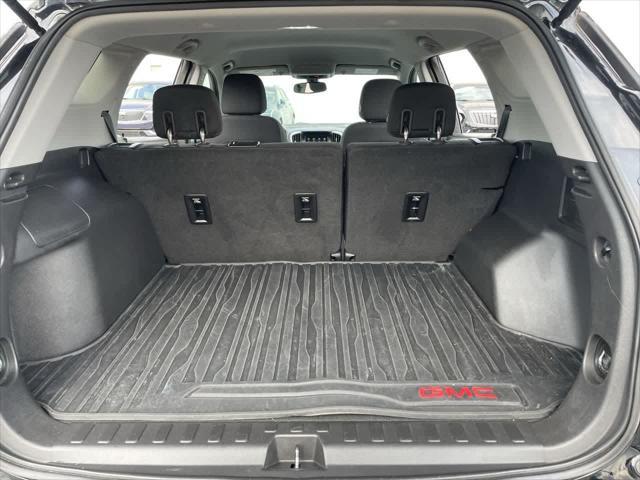 used 2019 GMC Terrain car, priced at $16,137