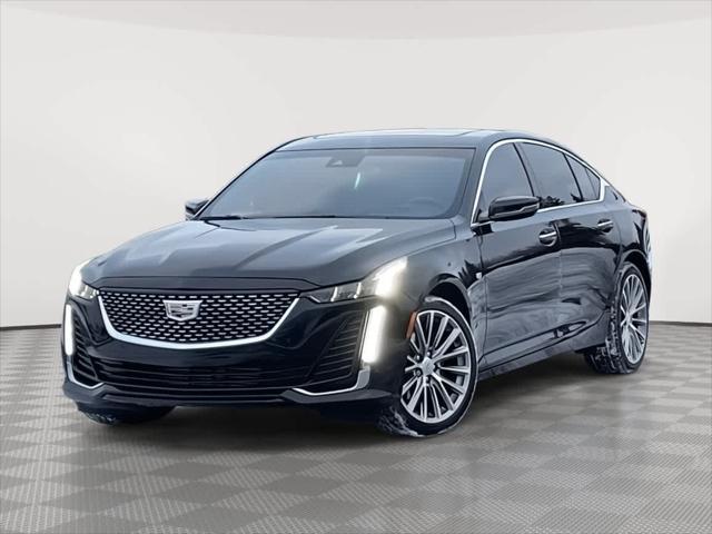 used 2022 Cadillac CT5 car, priced at $29,589