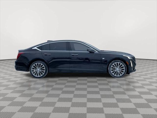 used 2022 Cadillac CT5 car, priced at $29,589