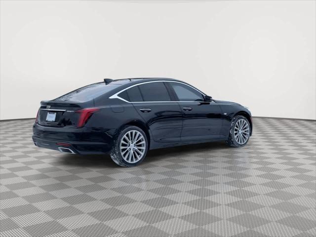 used 2022 Cadillac CT5 car, priced at $29,589