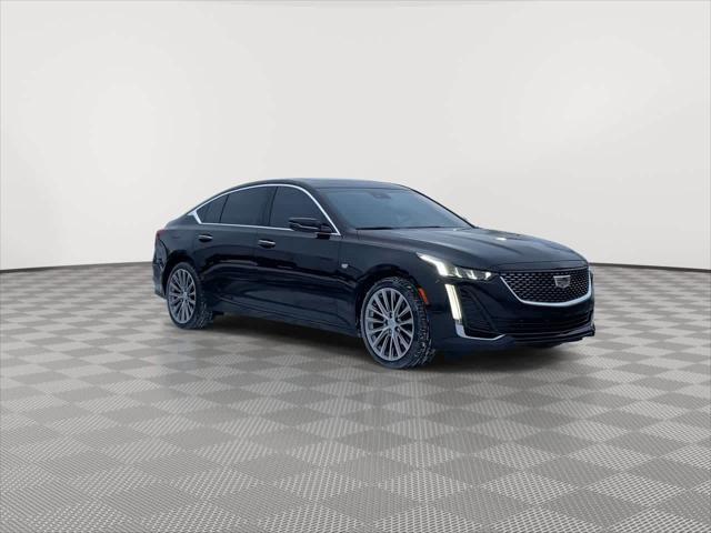 used 2022 Cadillac CT5 car, priced at $29,589