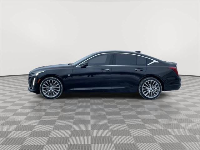 used 2022 Cadillac CT5 car, priced at $29,589