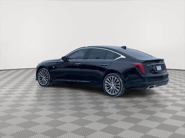 used 2022 Cadillac CT5 car, priced at $29,589