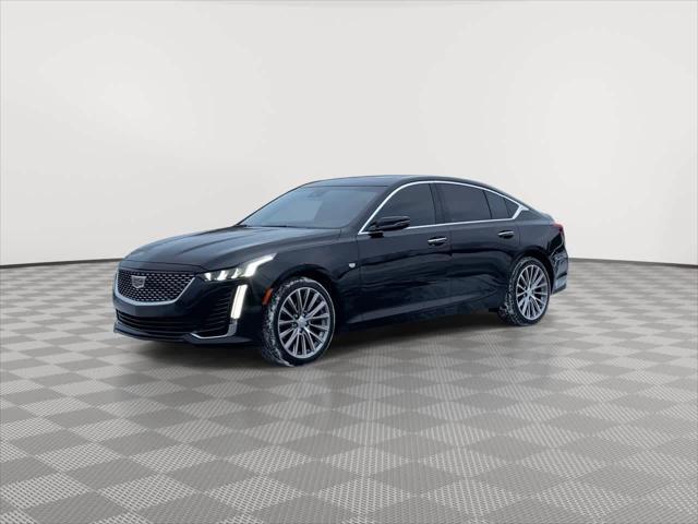 used 2022 Cadillac CT5 car, priced at $29,589