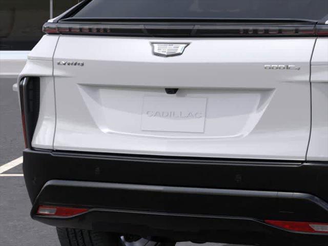 new 2025 Cadillac LYRIQ car, priced at $63,214