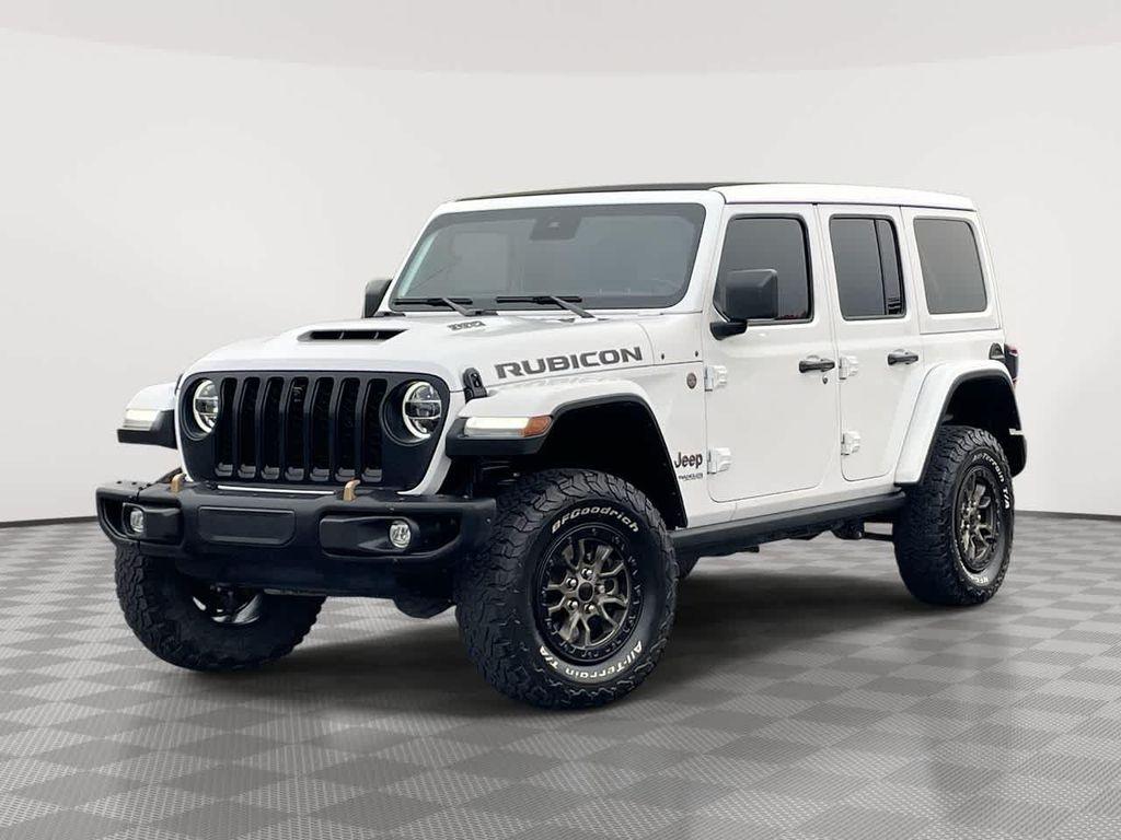 used 2021 Jeep Wrangler Unlimited car, priced at $54,479