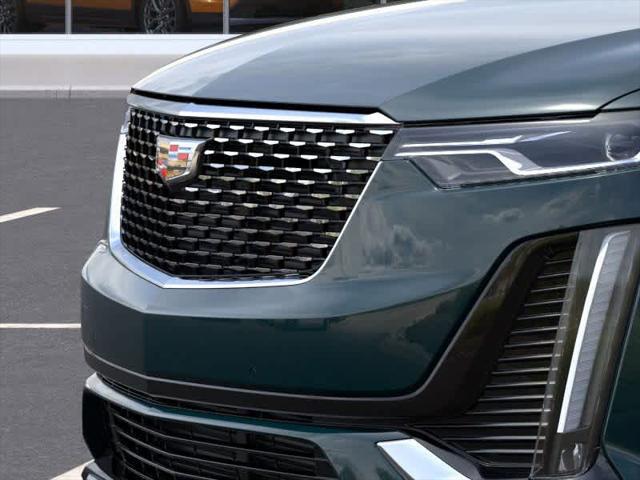 new 2025 Cadillac XT6 car, priced at $51,609