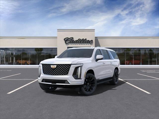 new 2025 Cadillac Escalade ESV car, priced at $99,037