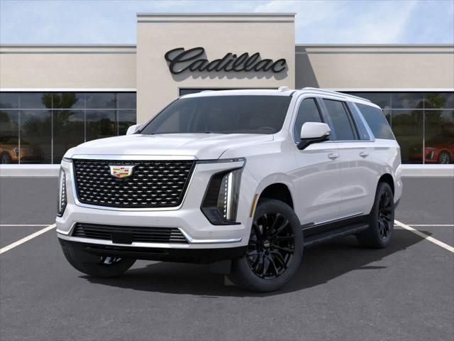 new 2025 Cadillac Escalade ESV car, priced at $99,037