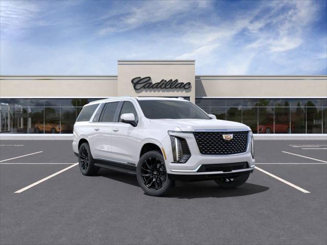 new 2025 Cadillac Escalade ESV car, priced at $99,037