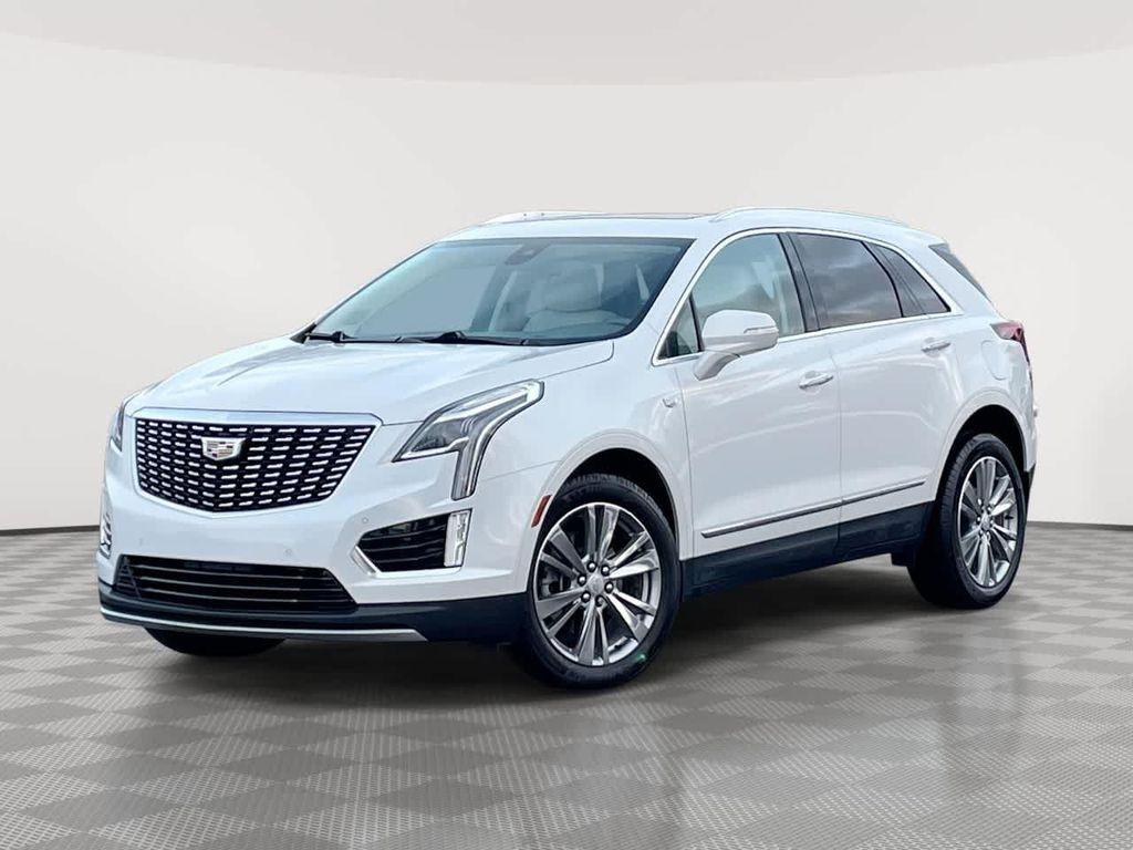 used 2023 Cadillac XT5 car, priced at $31,687