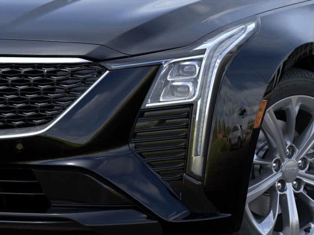 new 2025 Cadillac CT5 car, priced at $47,668