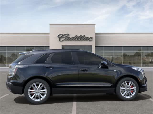 new 2025 Cadillac XT5 car, priced at $53,153