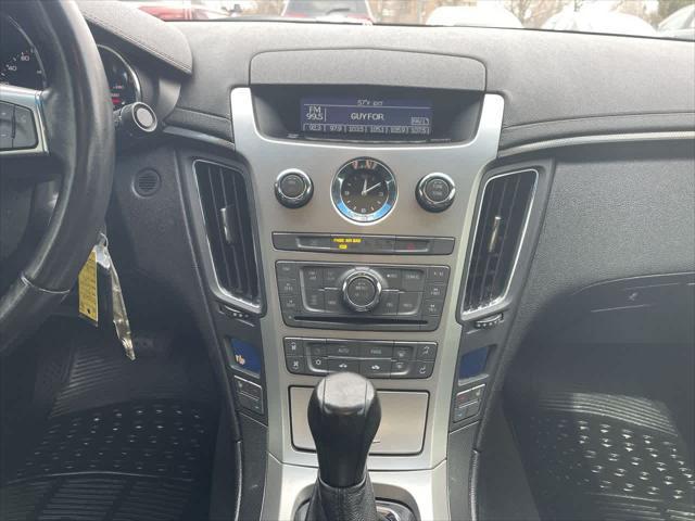used 2011 Cadillac CTS car, priced at $7,378