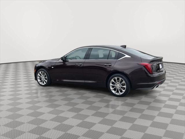 used 2022 Cadillac CT5 car, priced at $34,687