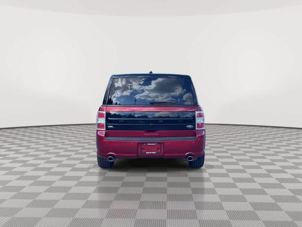 used 2018 Ford Flex car, priced at $8,987