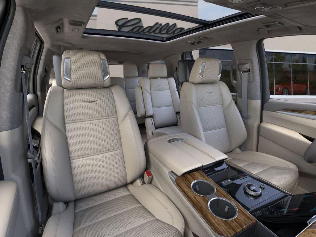new 2025 Cadillac Escalade car, priced at $131,639