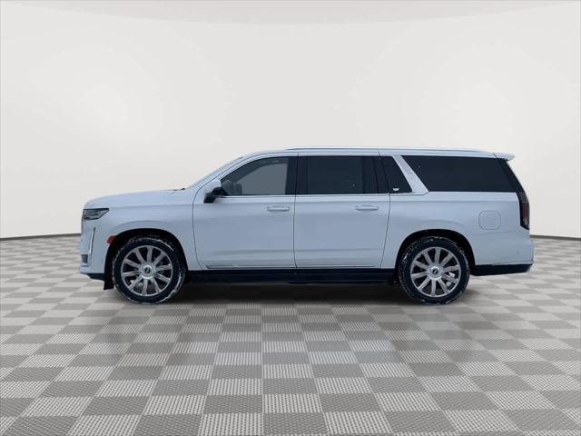 used 2021 Cadillac Escalade ESV car, priced at $70,587