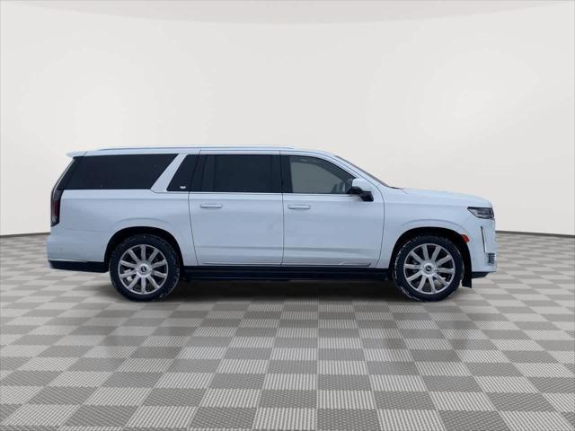 used 2021 Cadillac Escalade ESV car, priced at $70,587