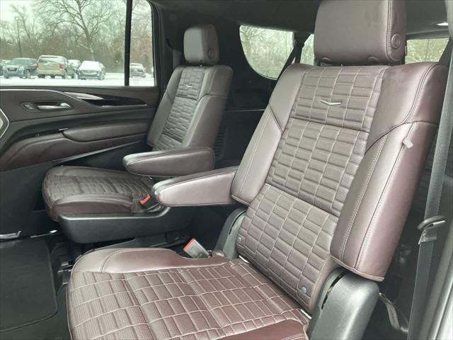 used 2021 Cadillac Escalade ESV car, priced at $70,587