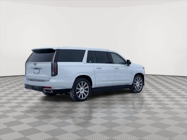 used 2021 Cadillac Escalade ESV car, priced at $70,587