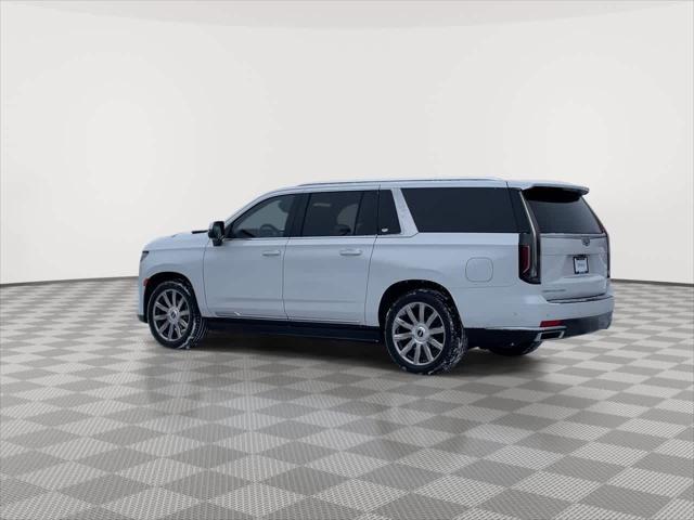 used 2021 Cadillac Escalade ESV car, priced at $70,587