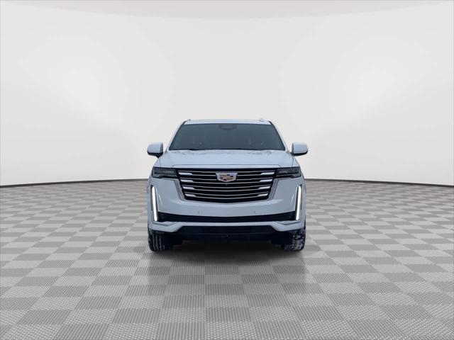 used 2021 Cadillac Escalade ESV car, priced at $70,587