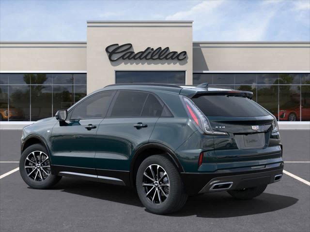 new 2025 Cadillac XT4 car, priced at $39,609