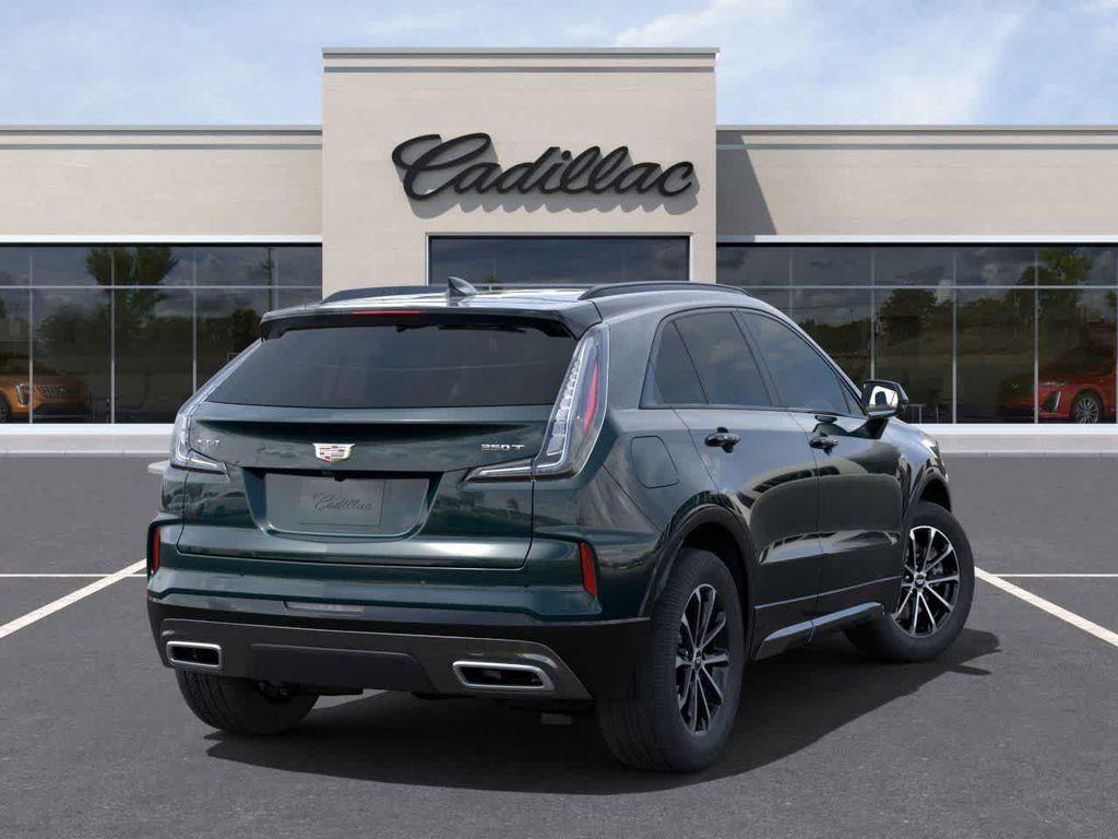 new 2025 Cadillac XT4 car, priced at $40,059